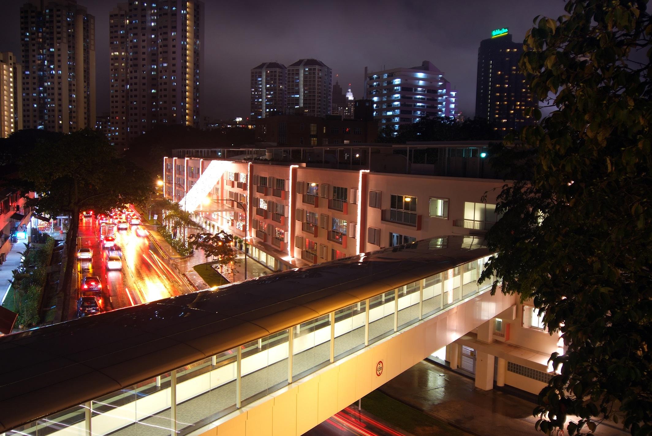 Link Hotel Сингапур Экстерьер фото