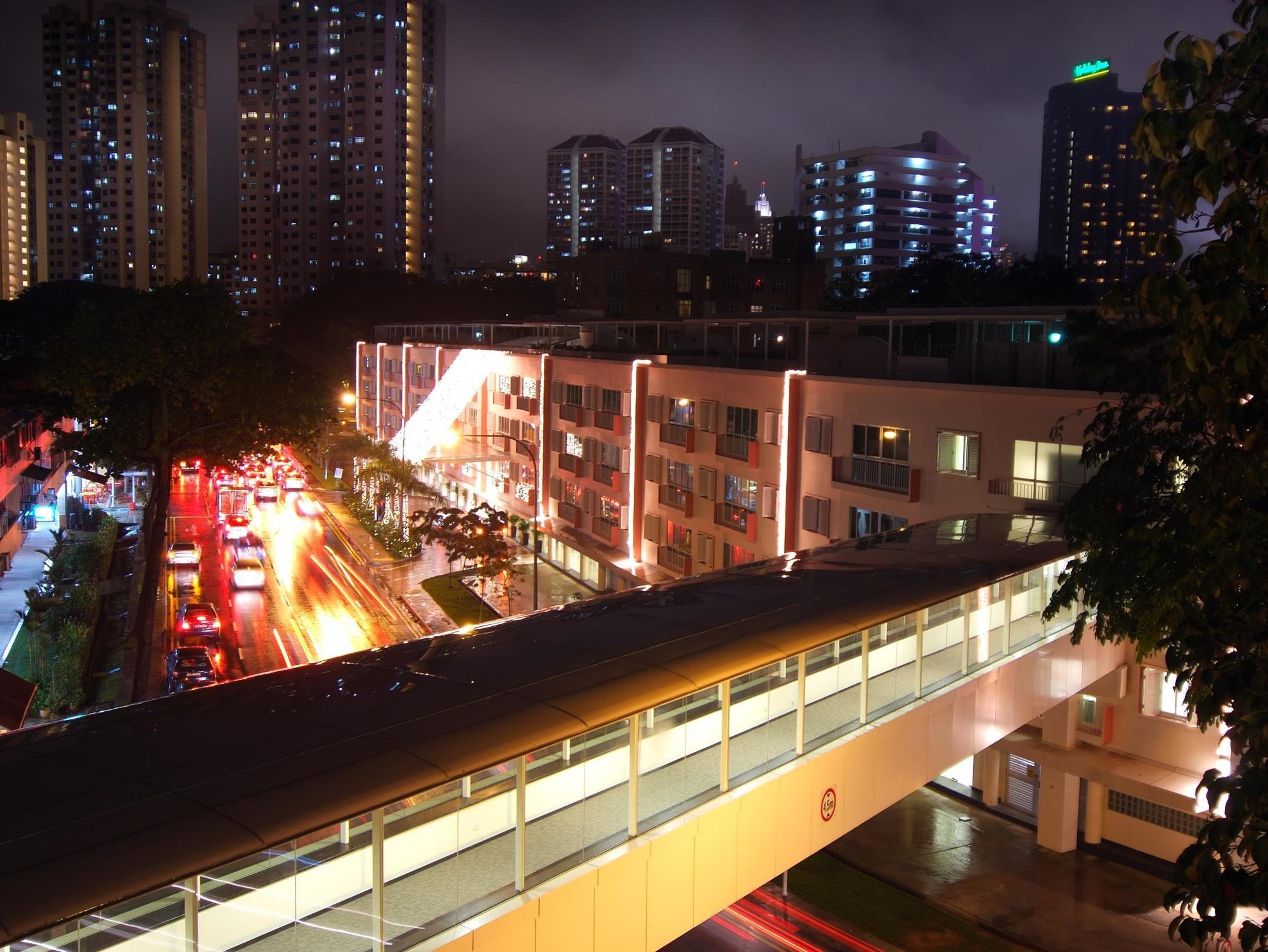 Link Hotel Сингапур Экстерьер фото